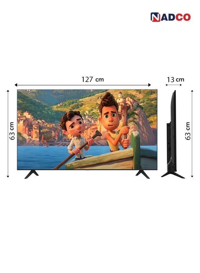 Nadco 50 Inch- Smart Screen  - Androied 14 - 4K - UHD - with Remote Control and TV Stand - NC-50T-4K - Image 4